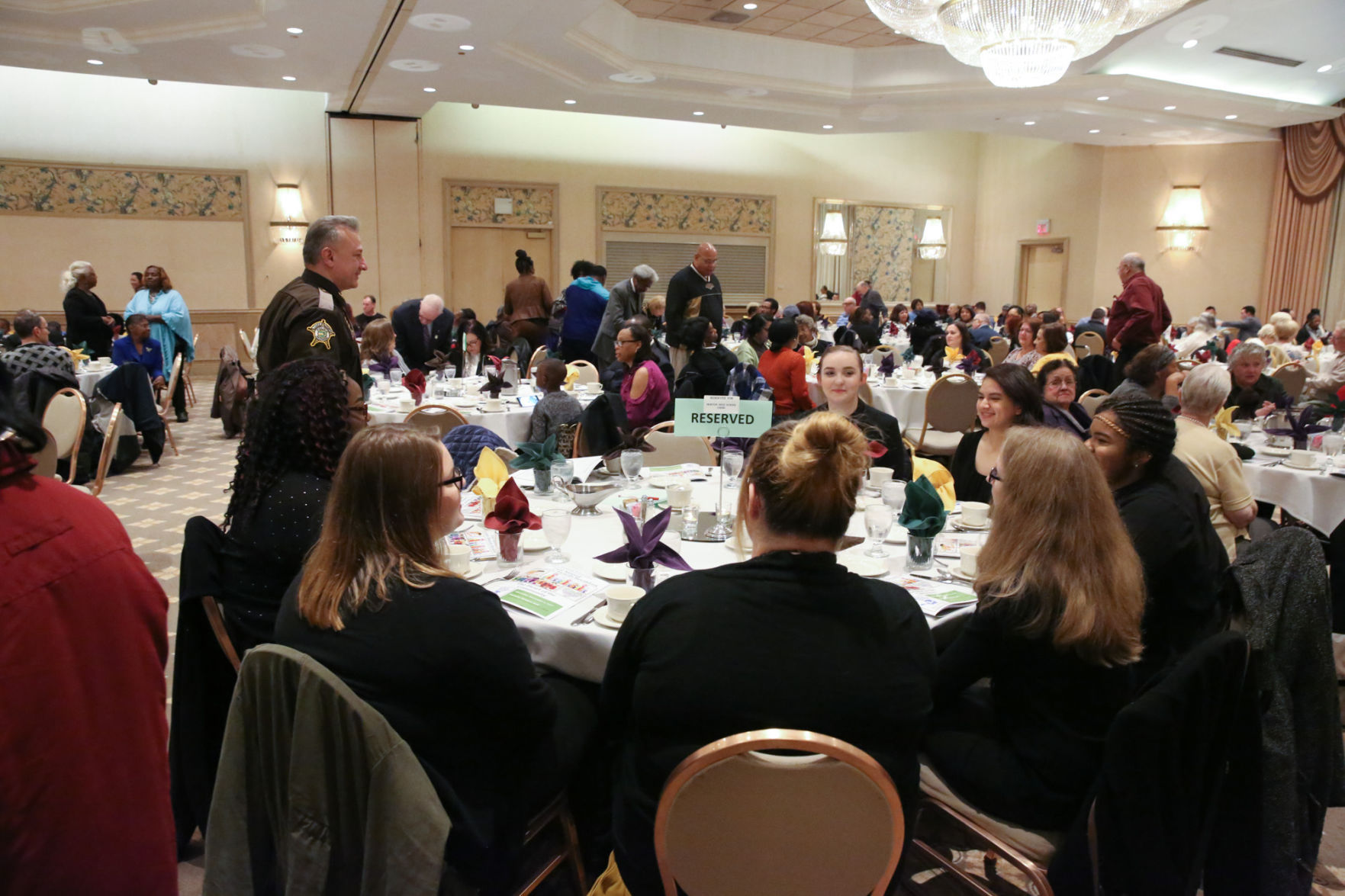 Faces of the Region: 31st Annual Volunteer Awards Breakfast